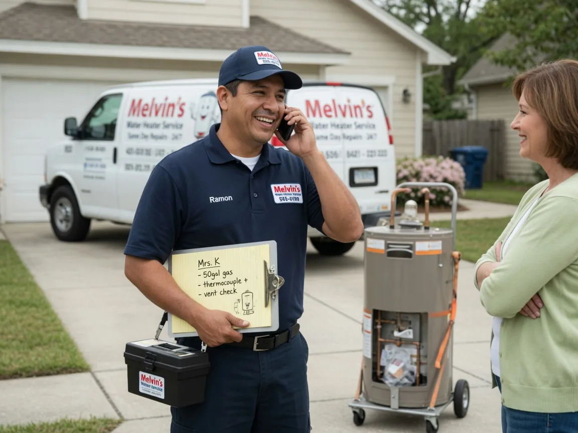 Water Heater Repair Calvin, OK FAQs